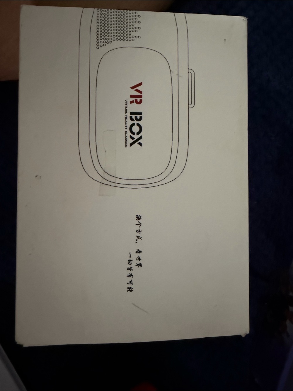 Smartphone Virtual Reality Headset - White